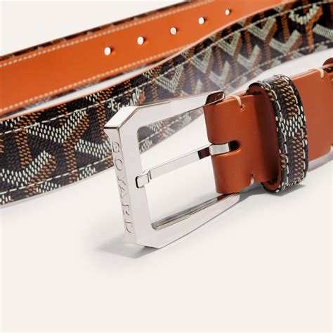 goyard belt retail|maison goyard belts.